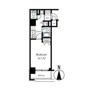 スワンズシティ大阪WEST【2階】の間取り