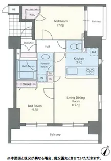 東京都千代田区神田多町2【マンション】の間取り