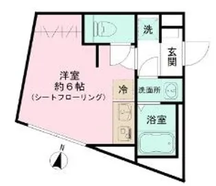 BRIO亀有【1階】の間取り