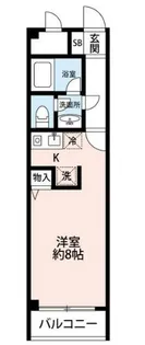 千葉県松戸市三矢小台4【マンション】の間取り