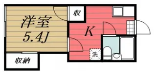 千葉県市原市青柳1【マンション】の間取り
