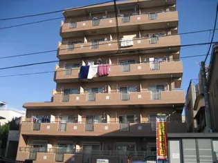 東京都足立区竹の塚6【マンション】の外観