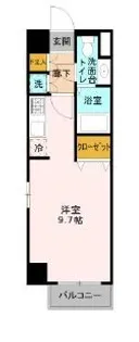 登戸N・Tステージ【9階】の間取り