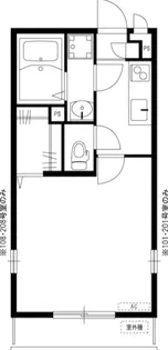 リブリ・M&M【2階】の間取り