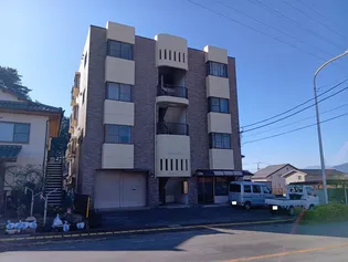 アビタシオンバーン【2階】の外観