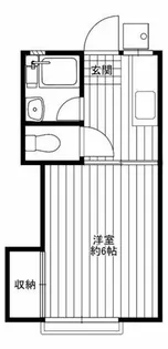 グリーンハイツコバクラ【2階】の間取り