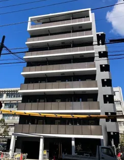 東京都江東区大島1【マンション】の外観