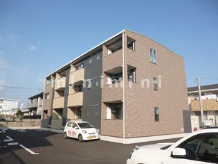 熊本県熊本市北区高平3【アパート】の外観