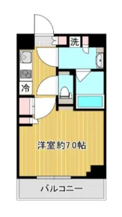 東京都板橋区徳丸3【マンション】の間取り