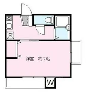 JLBグランエクリュ高輪台【3階】の間取り