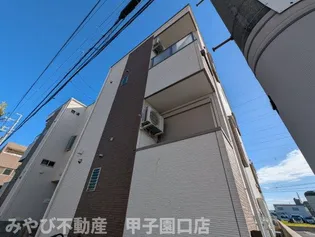 兵庫県尼崎市大島3【アパート】の外観