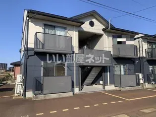 新潟県上越市東雲町2【アパート】の外観