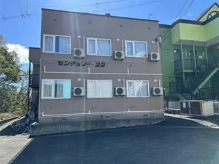 センチュリー22【1階】の外観