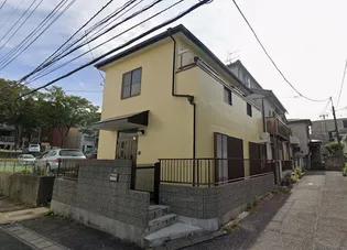 千葉県松戸市二ツ木【一戸建】の外観