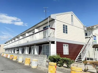 エスポワール中庄【1階】の外観