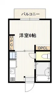 広島県廿日市市物見西2【アパート】の間取り