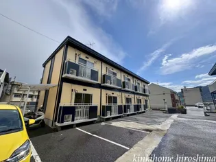 広島県廿日市市物見西2【アパート】の外観