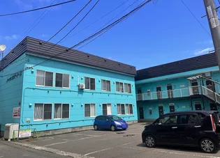 ハイツラポートC・D【1階】の外観