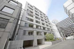 東京都港区赤坂4【マンション】の外観