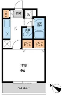 埼玉県さいたま市大宮区三橋2【マンション】の間取り