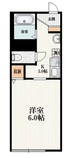 シティハイム HIRANO【2階】の間取り