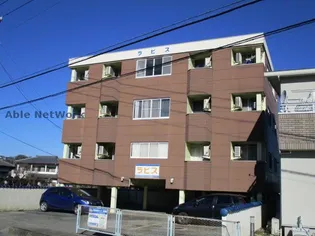 ラピス【4階】の外観