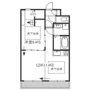 スカイガーデン【2階】の間取り
