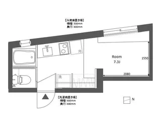 MT357【4階】の間取り