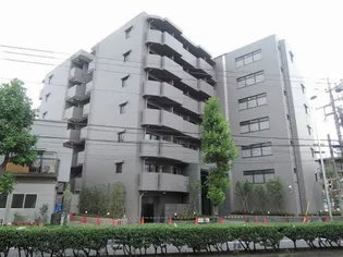 ルーブル川崎中丸子【6階】の外観