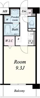 グランリール【2階】の間取り