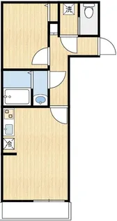 イルビラージュ錦糸町【2階】の間取り