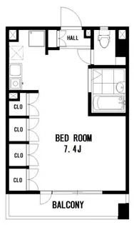 TK石神井公園ビル【3階】の間取り