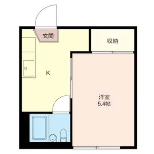 ナッツベリーハウス【2階】の間取り