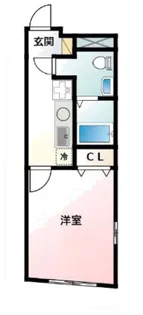 東京都品川区西大井2【マンション】の間取り