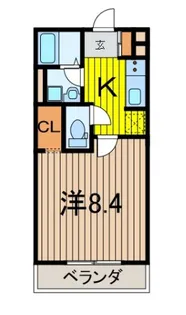 Pine Village【2階】の間取り