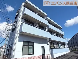 サンガーデン【1階】の外観