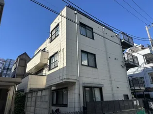 東京都世田谷区代田1【マンション】の外観