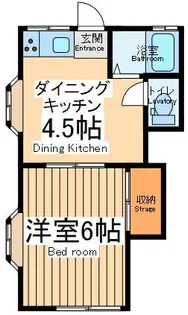 さがみ野シティパレス3【2階】の間取り