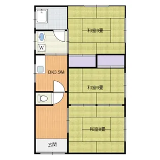 茨城県鹿嶋市大字宮中【一戸建】の間取り