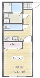 Ambition稲城【3階】の間取り