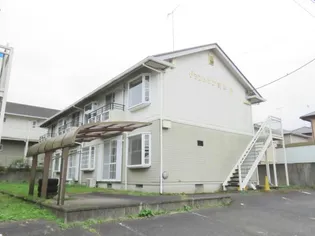 栃木県塩谷郡高根沢町宝石台2【アパート】の外観