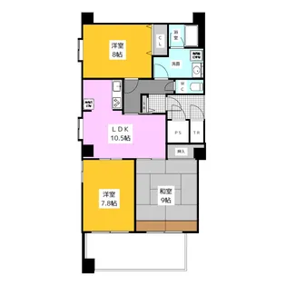 ラトナ東口ビル【4階】の間取り