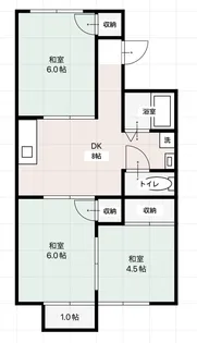 高知県高知市高須新町4【アパート】の間取り