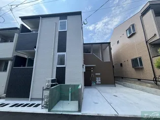 エクシア福大駅前B【2階】の外観