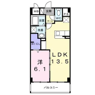 沖縄県宜野湾市嘉数3【マンション】の間取り