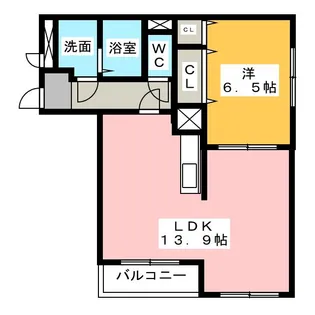 パストラルN【1階】の間取り