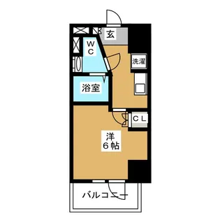 東京都大田区蒲田4【マンション】の間取り