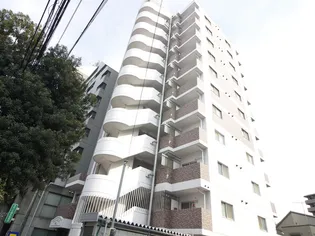 Hachibuse帝塚山【6階】の外観