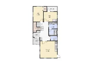 新潟県上越市栄町【一戸建】の間取り