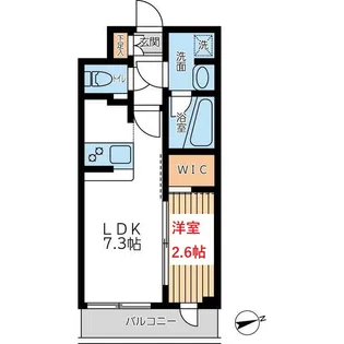 東京都大田区南馬込6【マンション】の間取り